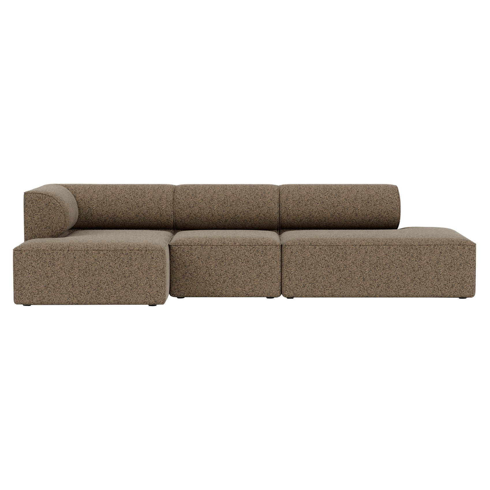 Eave 3 Seater Sofa: Large + Configuration 10 + Safire 001