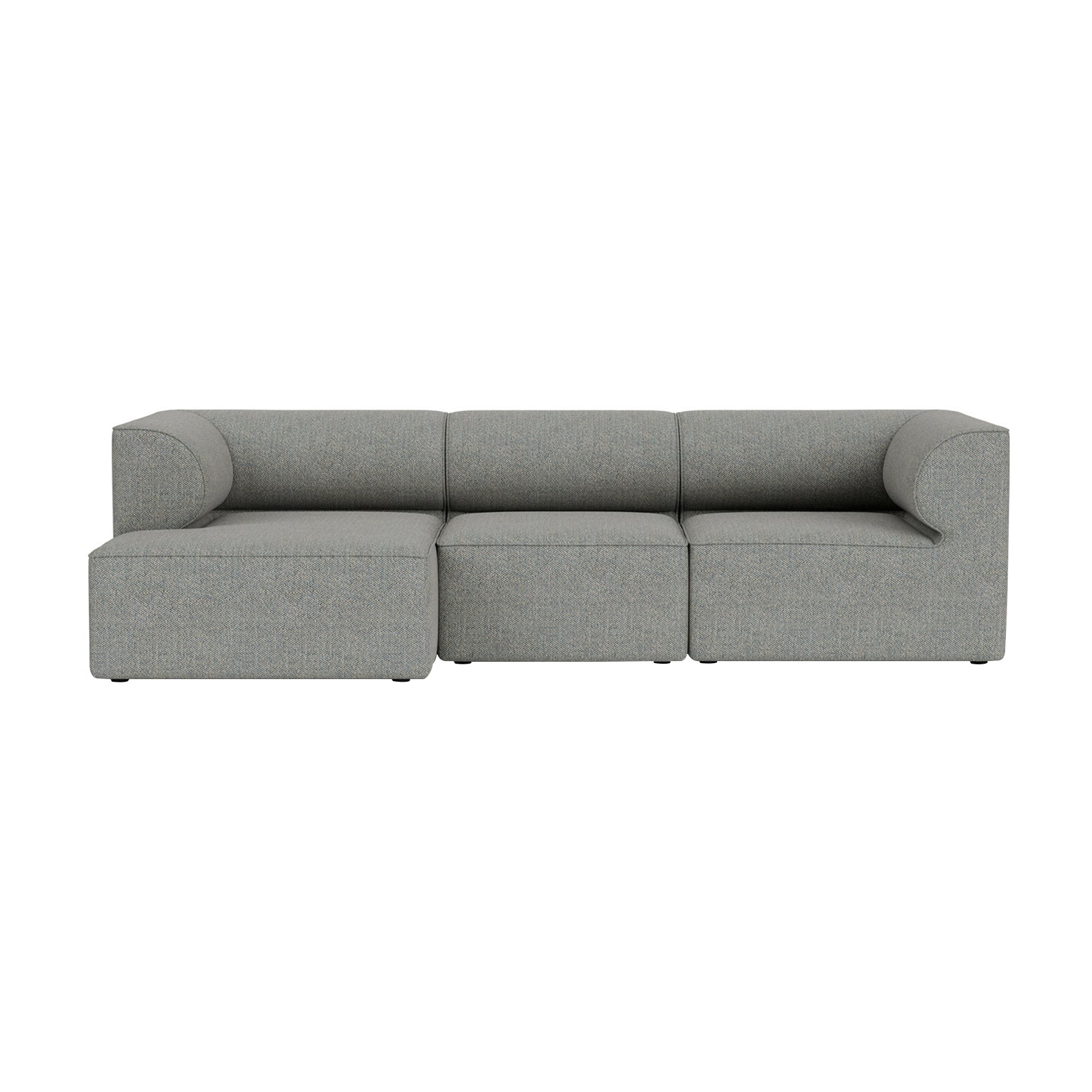 Eave 3 Seater Sofa: Large + Configuration 12 + Safire 012