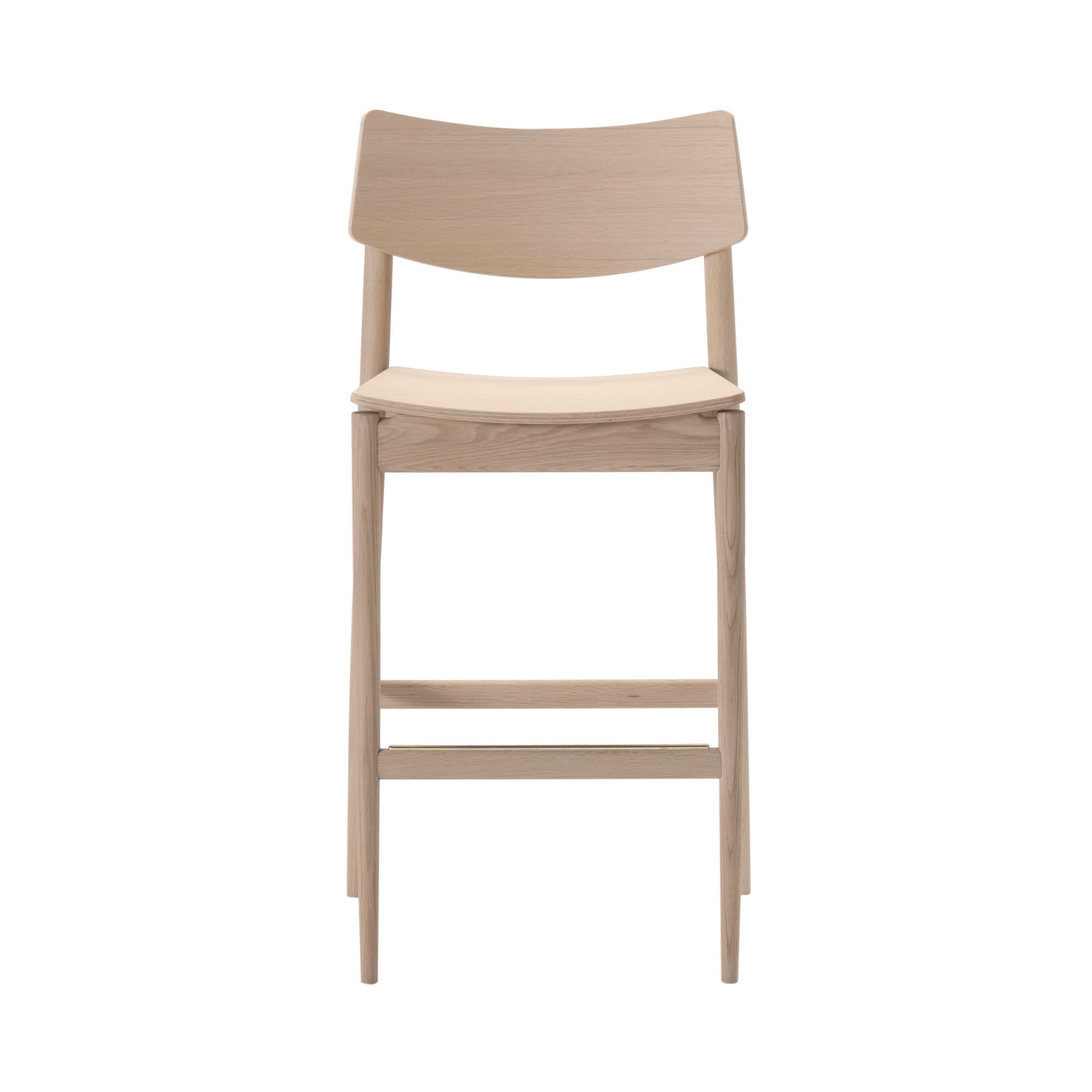 Shibuya Cafe Chair A-BS01: Pure Oak