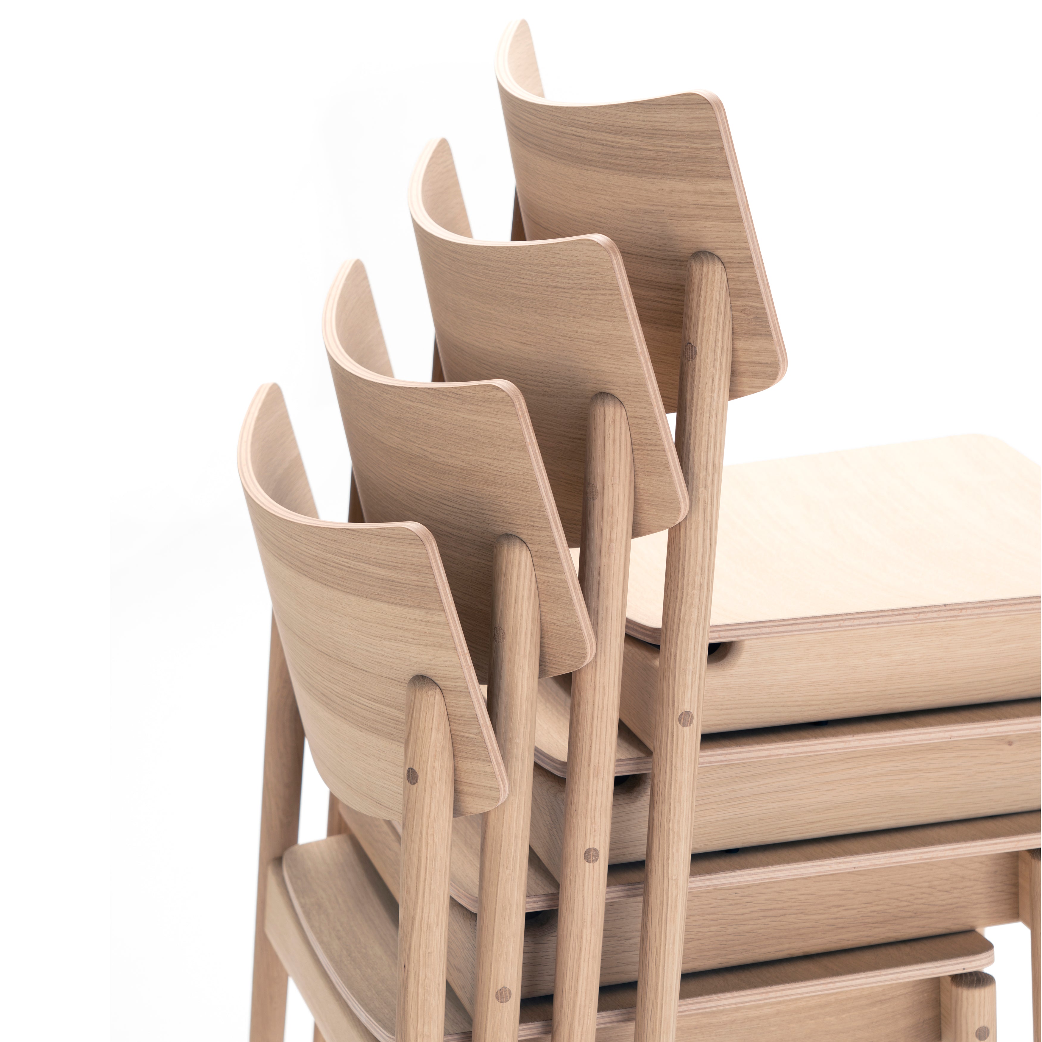 Shibuya Cafe Dining Chair A-DC01