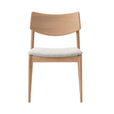 A-DC03 Dining Chair: Pure Oak