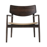 A-LC01 Lounge Chair: Smoked Oak