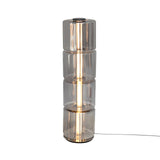 Column 300 Floor Lamp: 4 + Carbon
