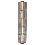 Column 300 Floor Lamp: 5 + Carbon