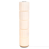Column 300 Floor Lamp: 5 + Ivory