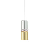 Lobe Pendant: Salt