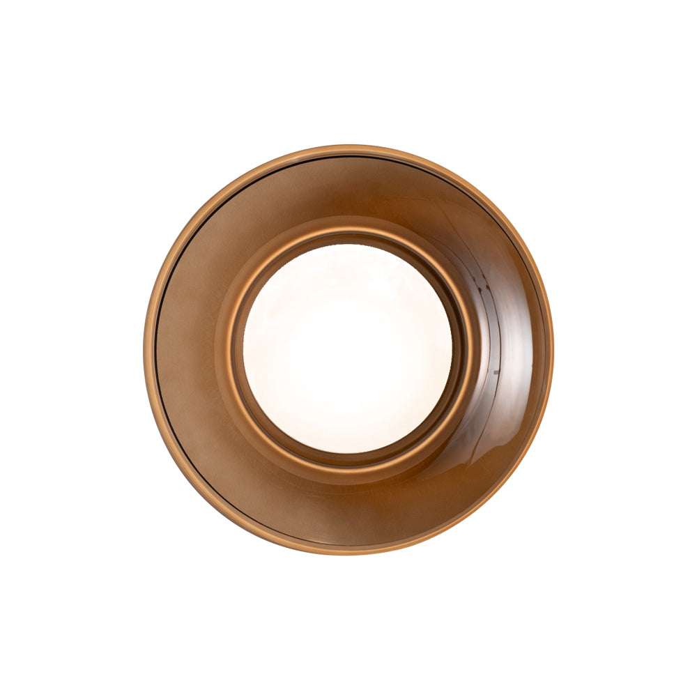 Pace 28 Ceiling/Wall Light: Umber