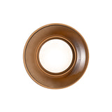 Pace 28 Ceiling/Wall Light: Umber