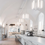 Pipeline 1 Chandelier