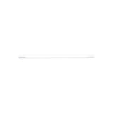 Pipeline 125 Ceiling/Wall Light: White + White