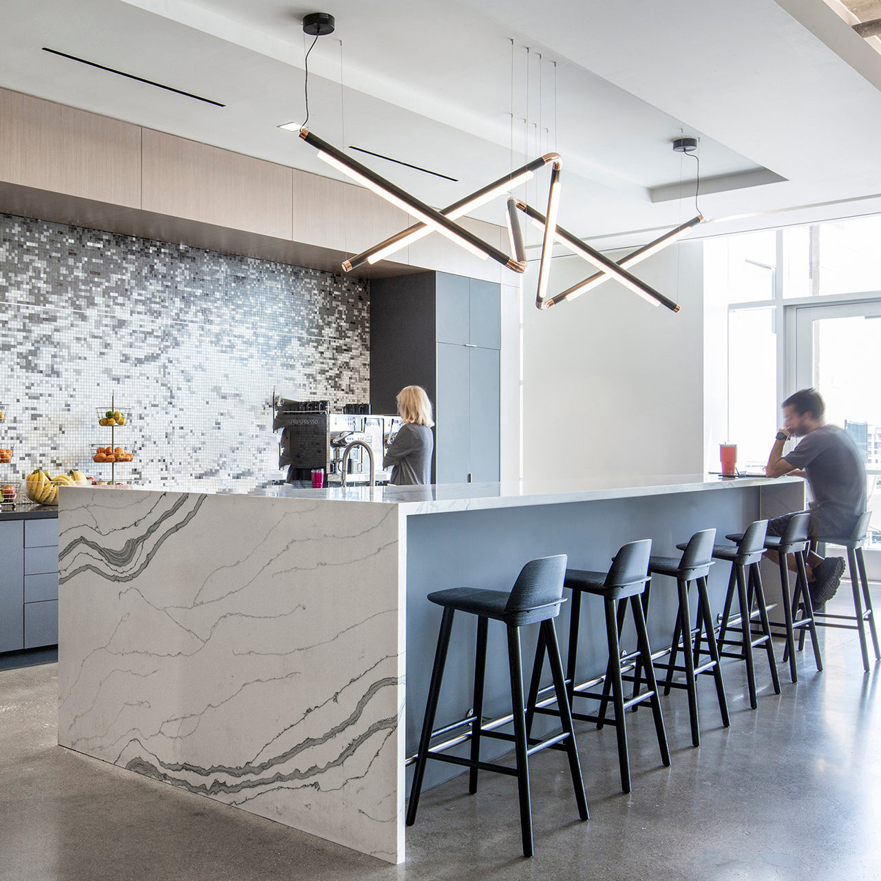 Pipeline CM9 Pendant Light