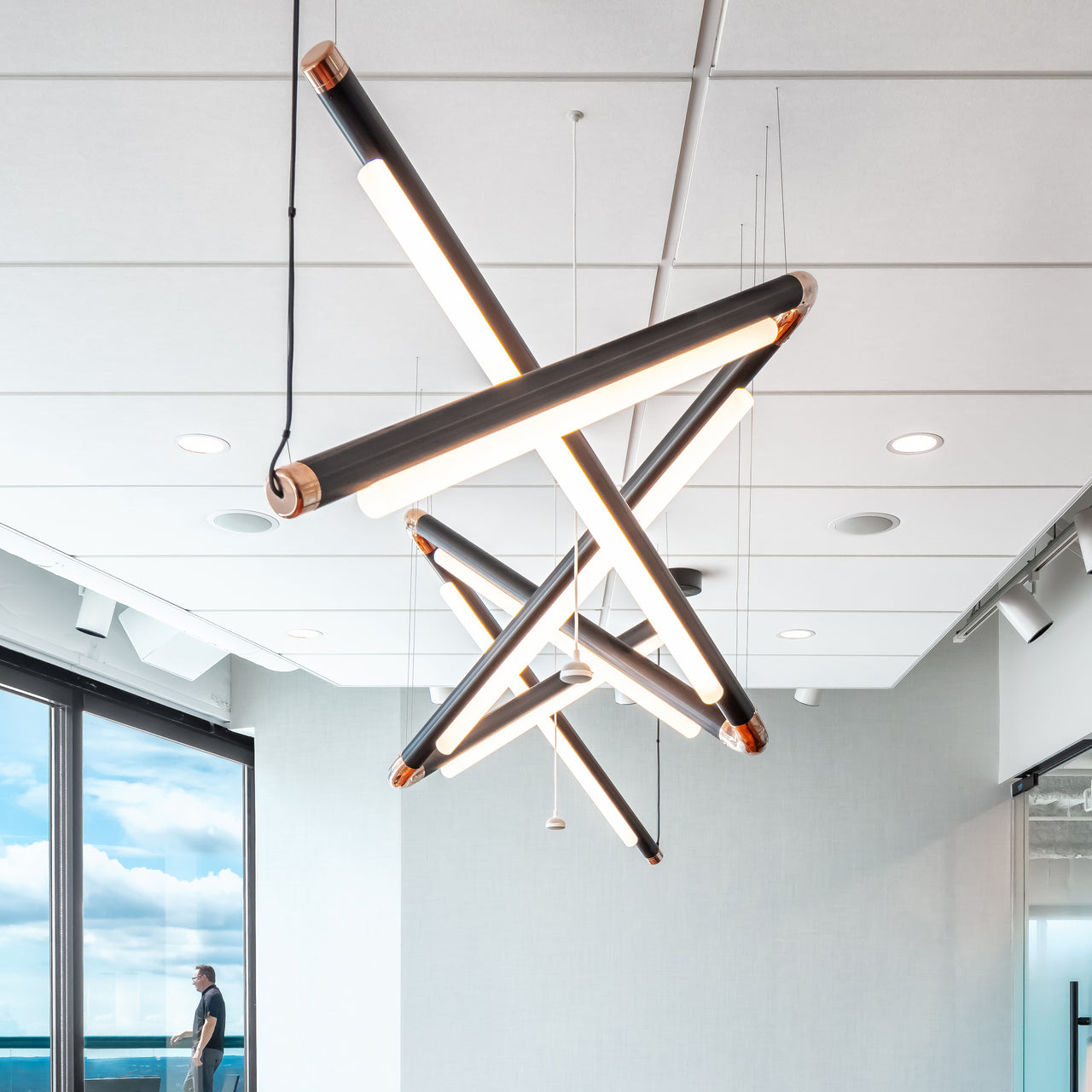 Pipeline CM9 Pendant Light