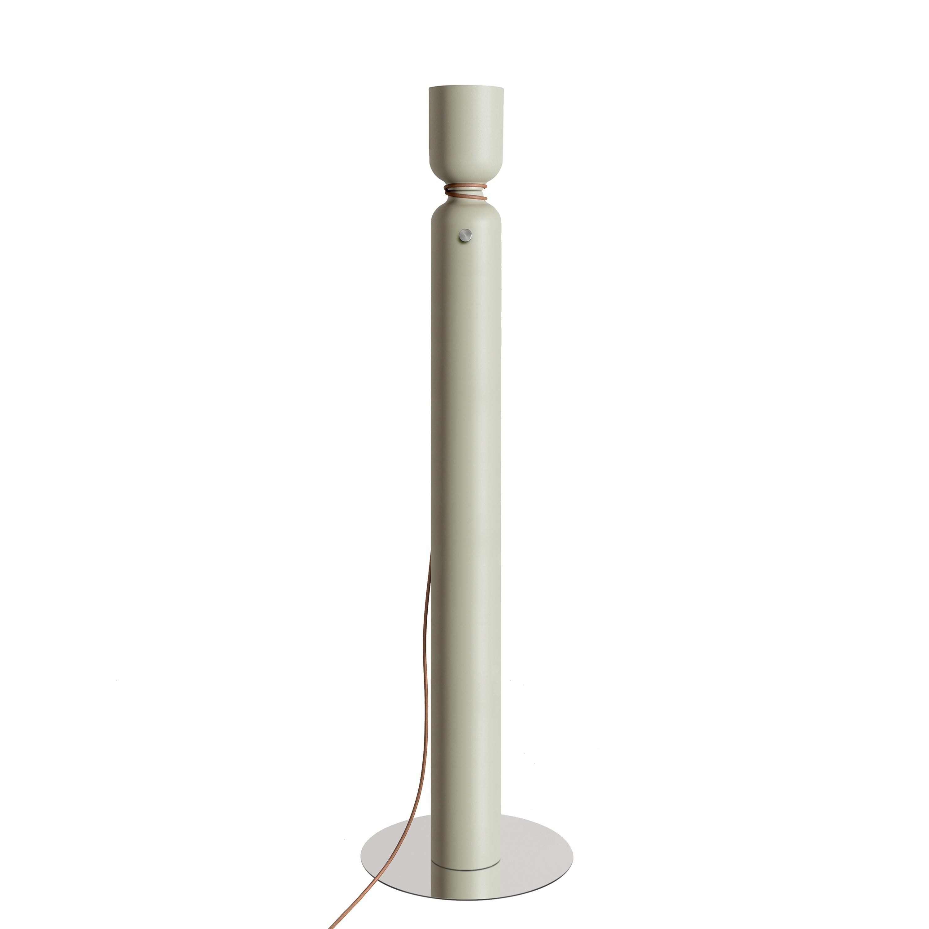 Spotlight Volumes Floor Light: C + Sage