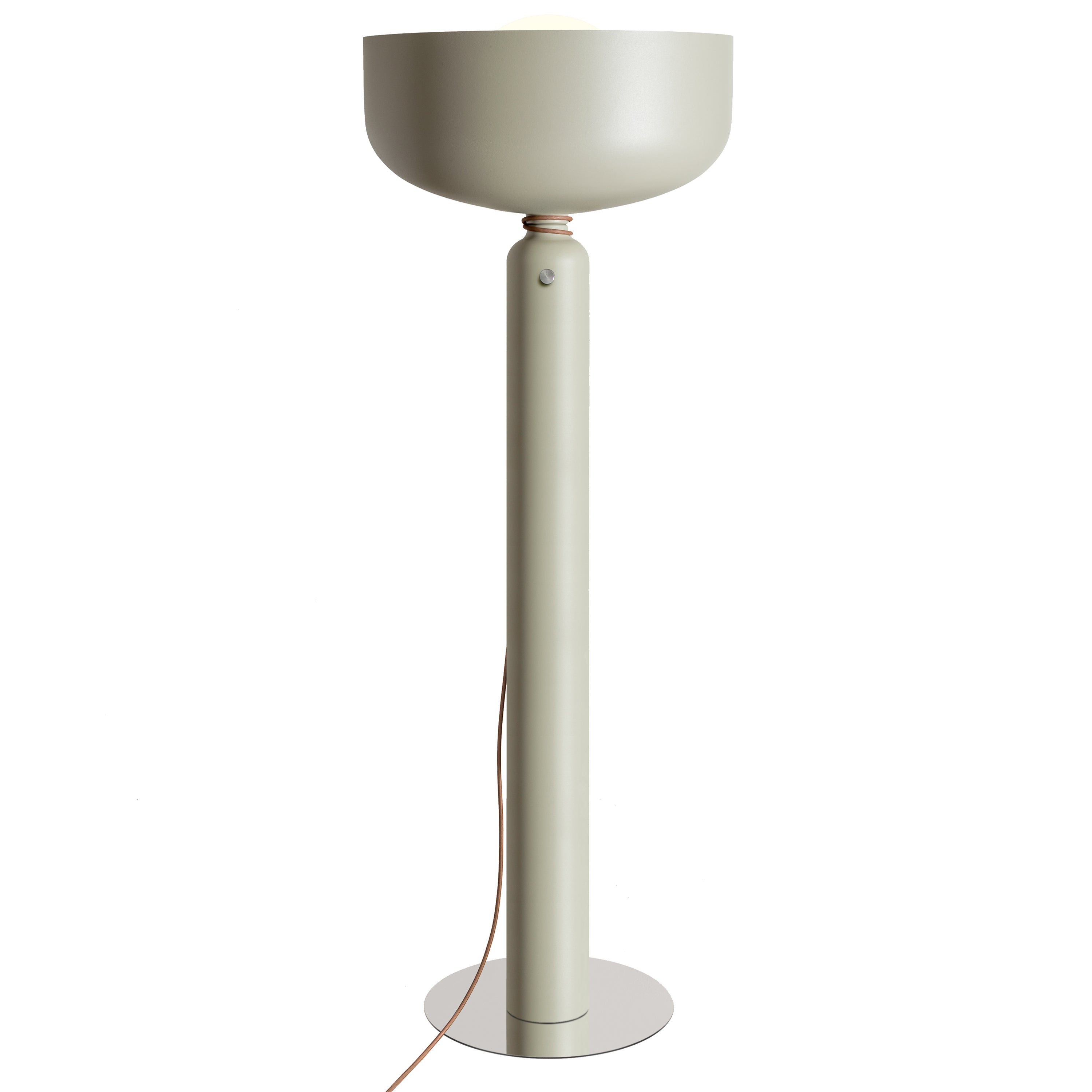 Spotlight Volumes Floor Light: E + Sage