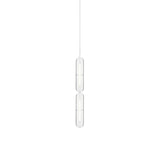 Vale System Pendant Light: Vertical + End-to-End + Vale 2 + Anthracite