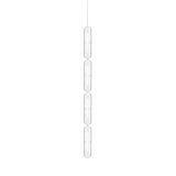 Vale System Pendant Light: Vertical + End-to-End + Vale 4 + Anthracite