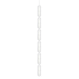 Vale System Pendant Light: Vertical + End-to-End + Vale 6 + Anthracite