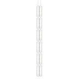 Vale System Pendant Light: Vertical + Side-to-End + Anthracite + Vale 6- SE