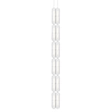 Vale System Pendant Light: Vertical + Side-to-End + Rust + Vale 6- SE