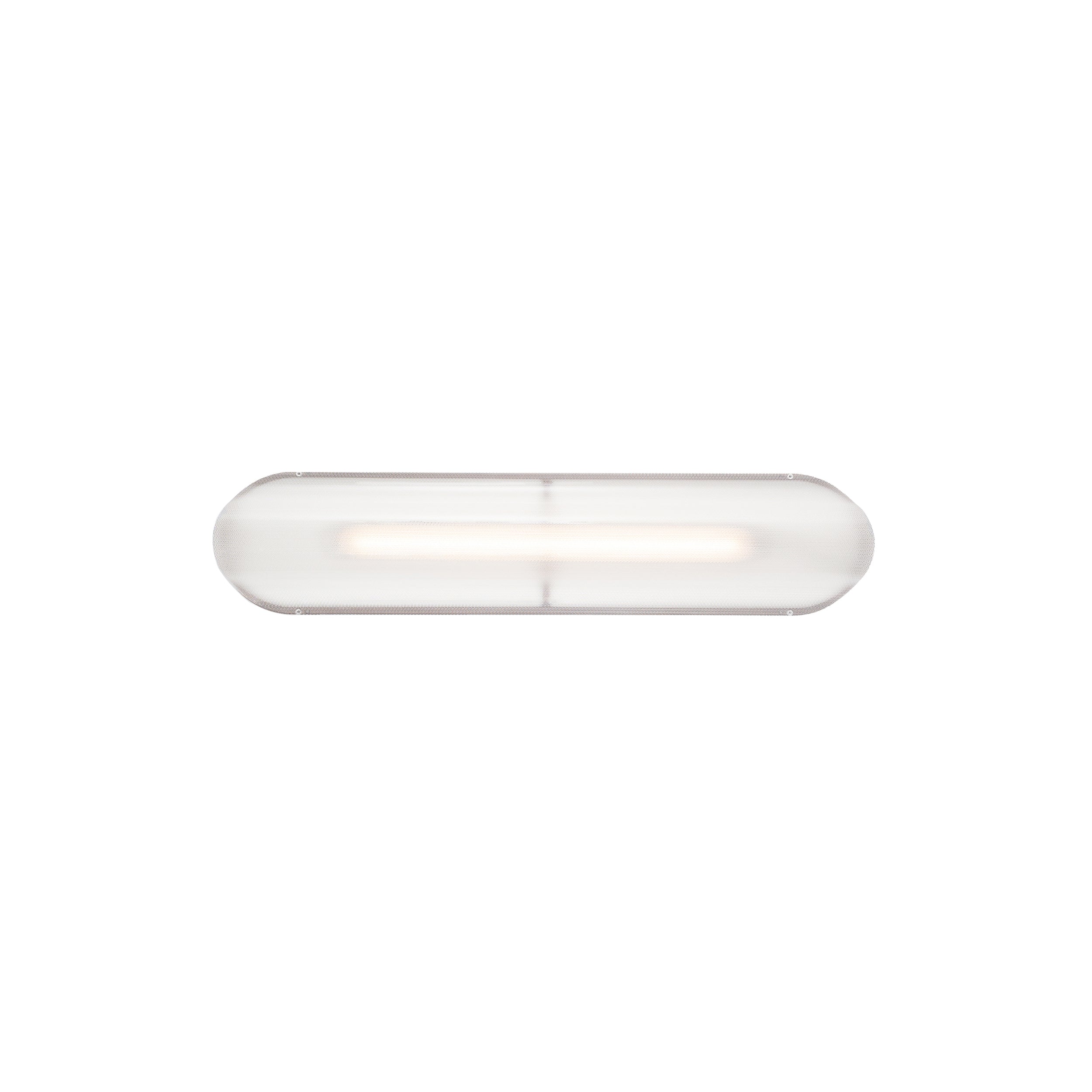 Vale System Ceiling/Wall Light: Horizontal + Side-to-Side + Vale 1 + Rust