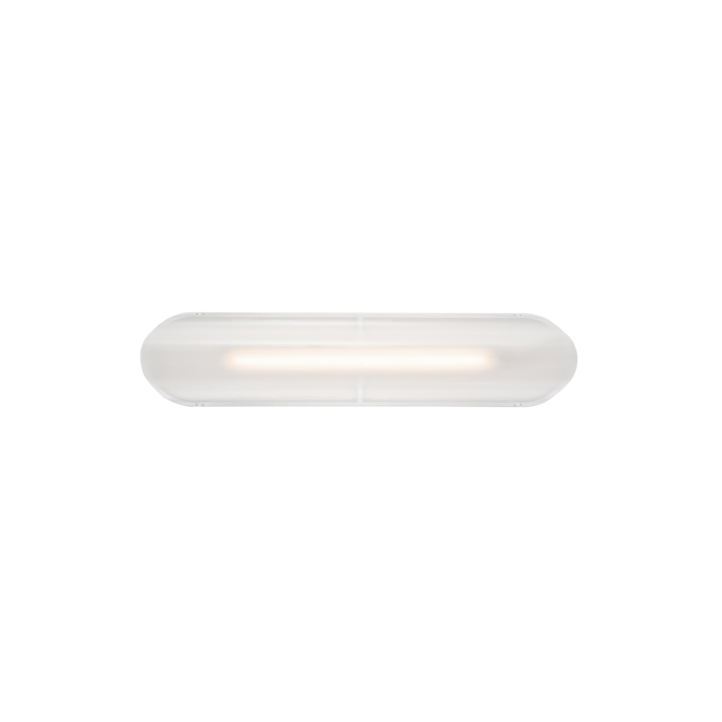 Vale System Ceiling/Wall Light: Horizontal + Side-to-Side + Vale 1 + Silica