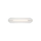 Vale System Ceiling/Wall Light: Horizontal + Side-to-Side + Vale 1 + Silica