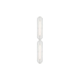 Vale System Ceiling/Wall Light: Vertical + End-to-End + Vale 2 + Anthracite