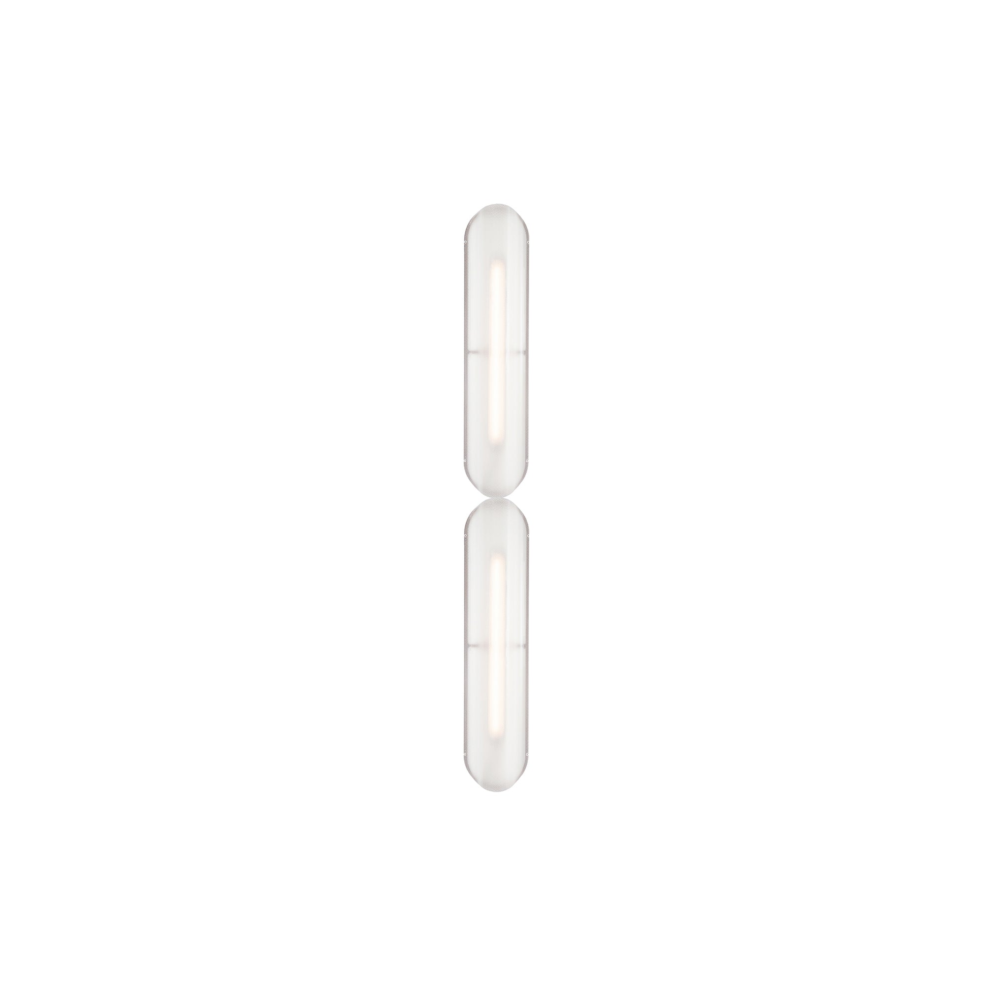 Vale System Ceiling/Wall Light: Vertical + End-to-End + Vale 2 + Rust