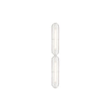 Vale System Ceiling/Wall Light: Vertical + End-to-End + Vale 2 + Rust