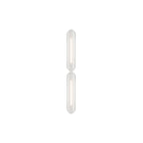 Vale System Ceiling/Wall Light: Vertical + End-to-End + Vale 2 + Silica