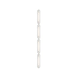 Vale System Ceiling/Wall Light: Vertical + End-to-End + Vale 4 + Silica
