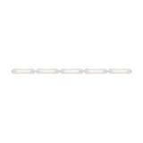 Vale System Ceiling/Wall Light: Horizontal + End-to-End + Vale 5 + Silica