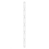Vale System Ceiling/Wall Light: Vertical + End-to-End + Vale 6 + Rust