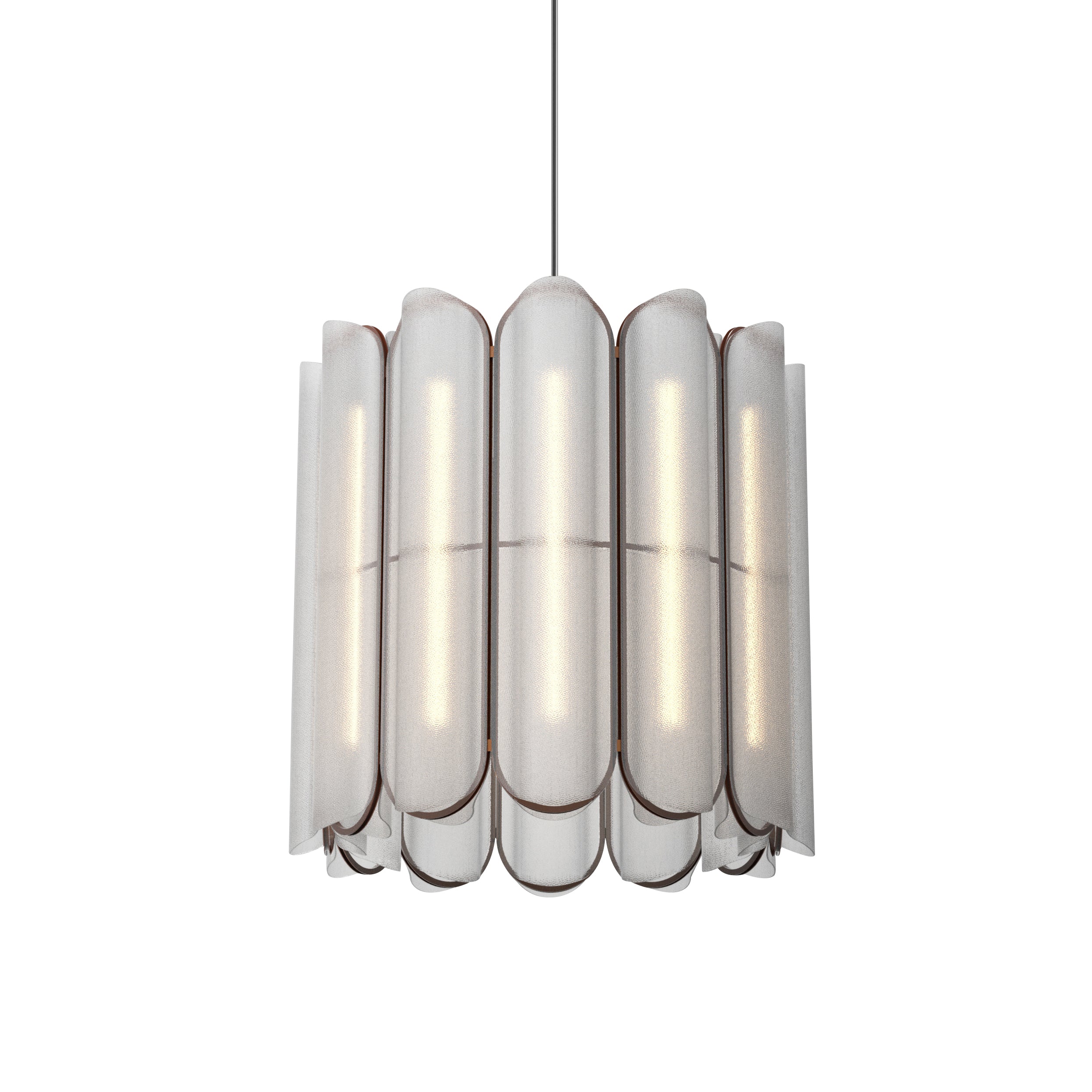 Vale Chandelier: 12 + Rust
