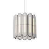 Vale Chandelier: 12 + Rust