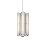 Vale Chandelier: 6 + Rust