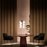 Vine Pendant Light: Chrome