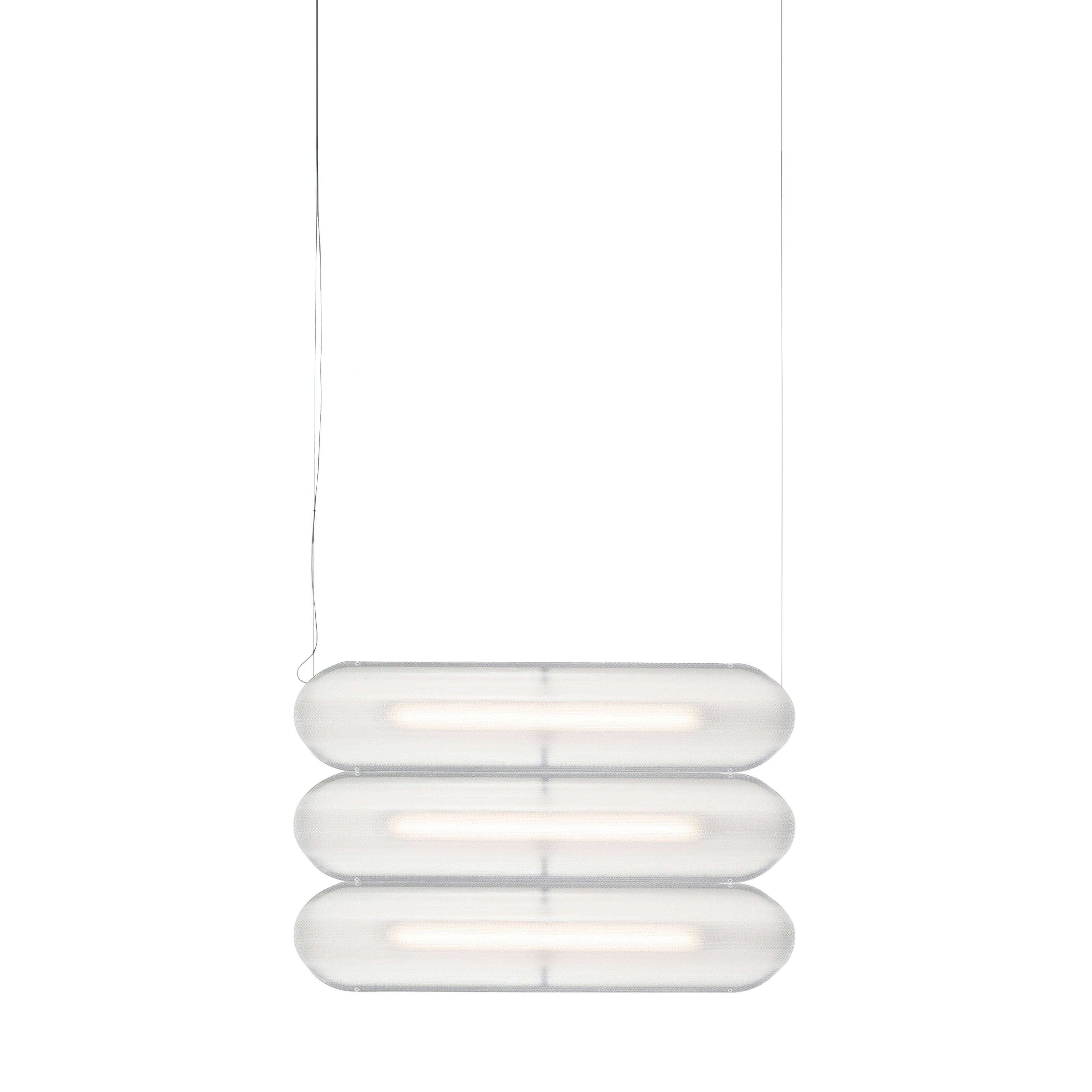 Vale System Y-Axis Pendant Light: Horizontal + Side-to-Side + Vale 3 + Antharcite