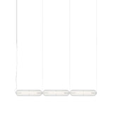 Vale System Y-Axis Pendant Light: Horizontal + End-to-End + Vale 3 + Anthracite