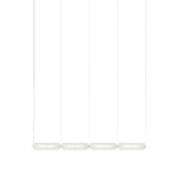 Vale System Y-Axis Pendant Light: Horizontal + End-to-End + Vale 4 + Anthracite