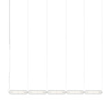 Vale System Y-Axis Pendant Light: Horizontal + End-to-End + Vale 5 + Anthracite