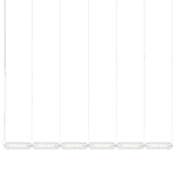 Vale System Y-Axis Pendant Light: Horizontal + End-to-End + Vale 6 + Anthracite