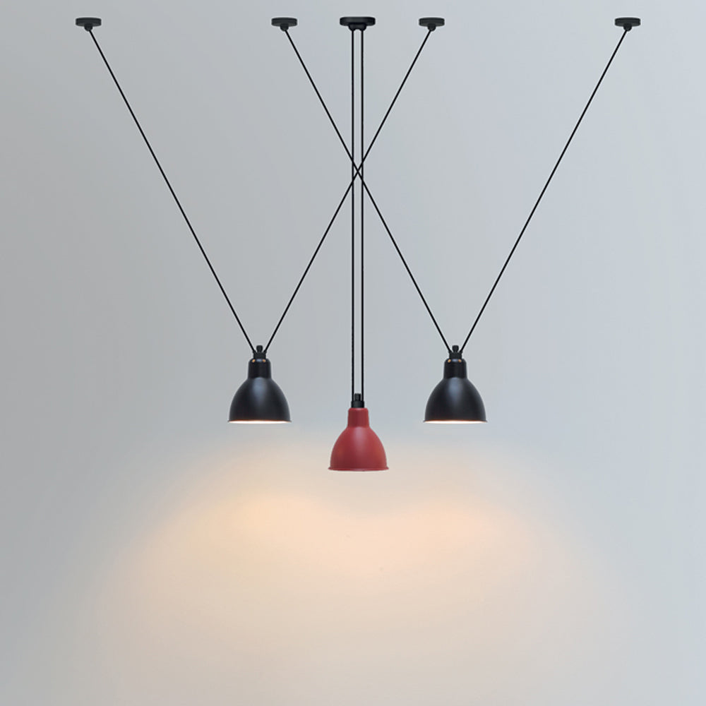 Les Acrobates N° 323 Pendant Lamp: Large
