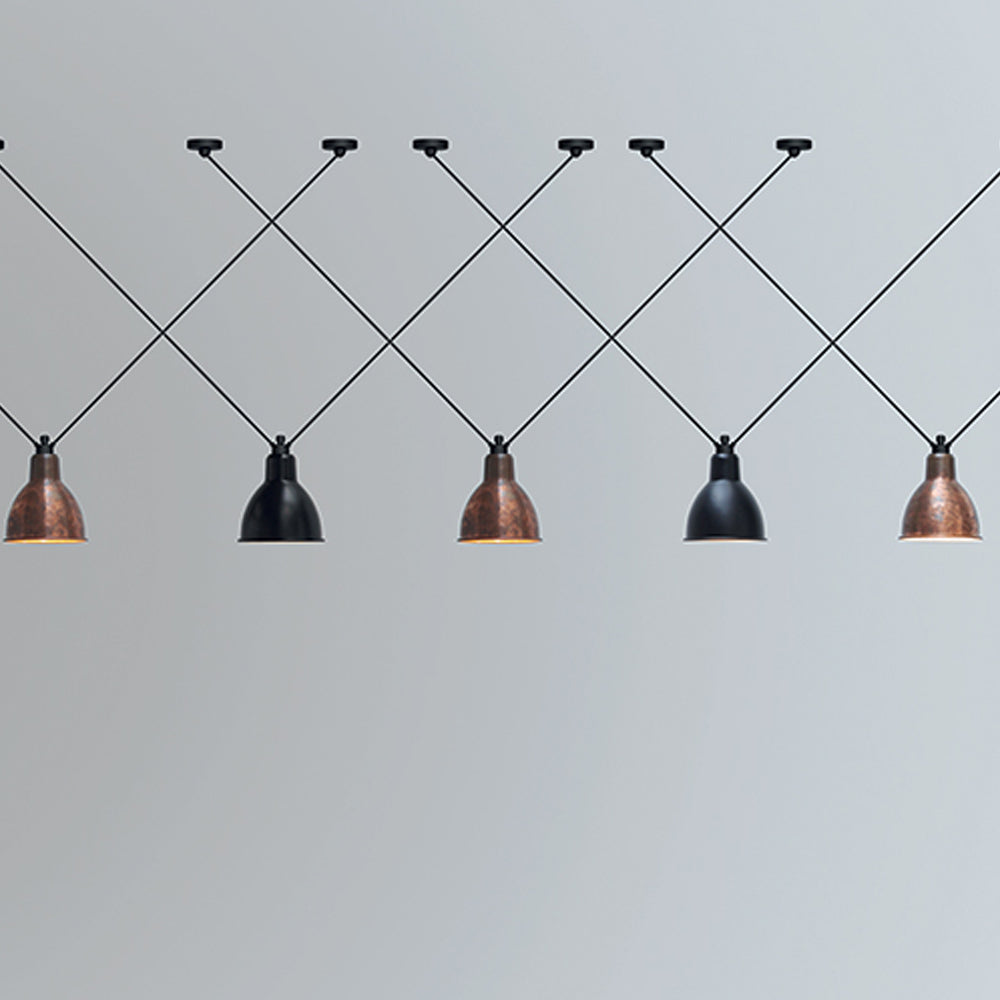 Les Acrobates N° 323 Pendant Lamp: Large