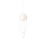 Orbit Pendant Light: White