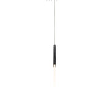 Slab P20 Pendant Light: 1 + Black Wool