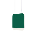 Slab 30 Pendant Light: Fern Green