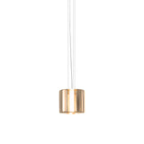 Column 300 Vertical Pendant: 1 Unit + Amber
