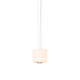 Column 300 Vertical Pendant: 1 Unit + Ivory