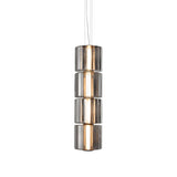 Column 300 Vertical Pendant: 4 Units + Carbon